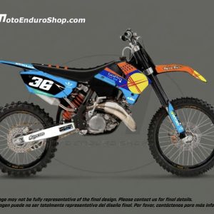 Graphics for KTM EXC/SX 2005-2007 R design