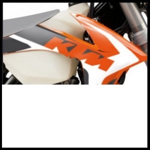 Stickers KTM 2012-2013