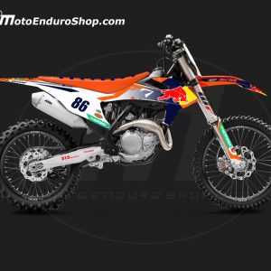KTM EXC/SX stickers 2020-2023 model RedBull