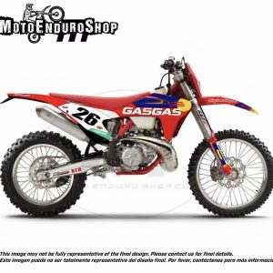 Graphics for GASGAS EC/MC 2021-2022 model R