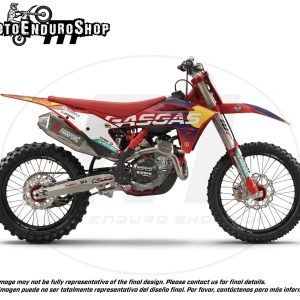 Adhesivos para GASGAS EC/MC 2021-2022 modelo Jorge Prado