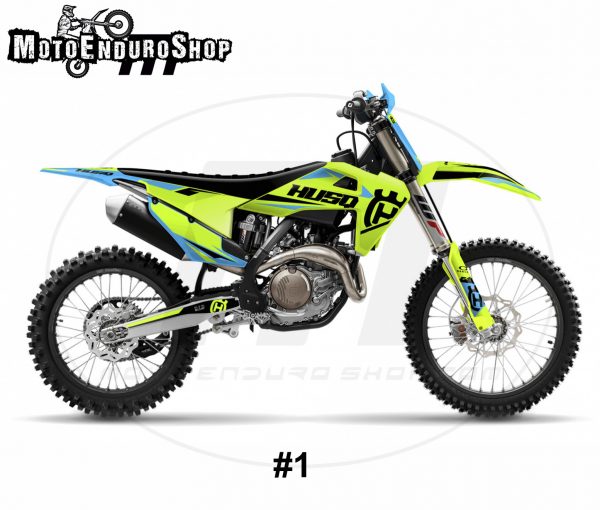 HUSQVARNA premium stickers 2020-2023 model Climb - Image 2