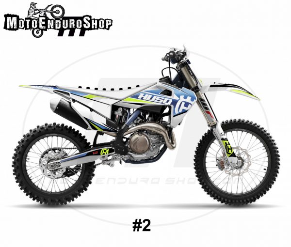 HUSQVARNA premium stickers 2020-2023 model Climb - Image 3