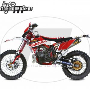 GASGAS EC/MC stickers 2010-2011 model Red White *