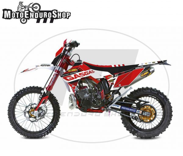 GASGAS EC/MC stickers 2010-2011 model Red White *