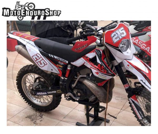 GASGAS EC/MC stickers 2010-2011 model Red White 2 * - Image 3