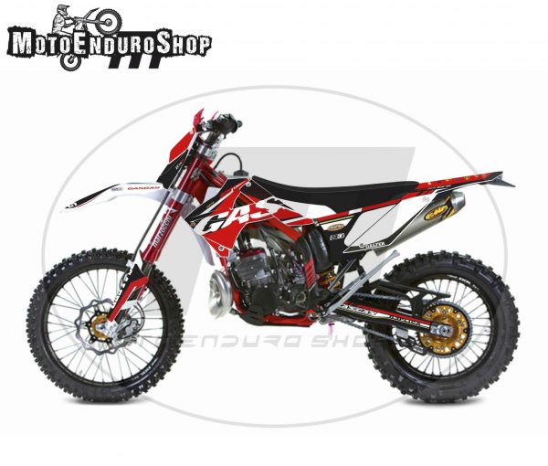 GASGAS EC/MC stickers 2010-2011 model Red Black *