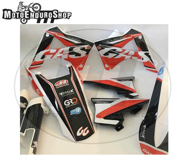 GASGAS EC/MC stickers 2010-2011 model Red Black * - Image 3