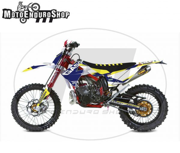 GASGAS EC/MC stickers 2010-2011 model Blue Yellow *
