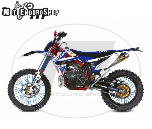 GASGAS EC/MC stickers 2010-2011 model Blue White *