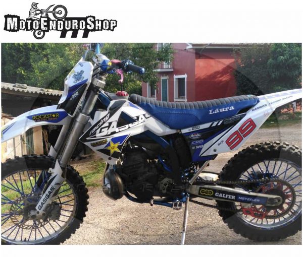 GASGAS EC/MC stickers 2010-2011 model Blue White * - Image 3