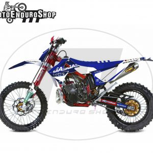 GASGAS EC/MC stickers 2010-2011 model Blue White 2 *