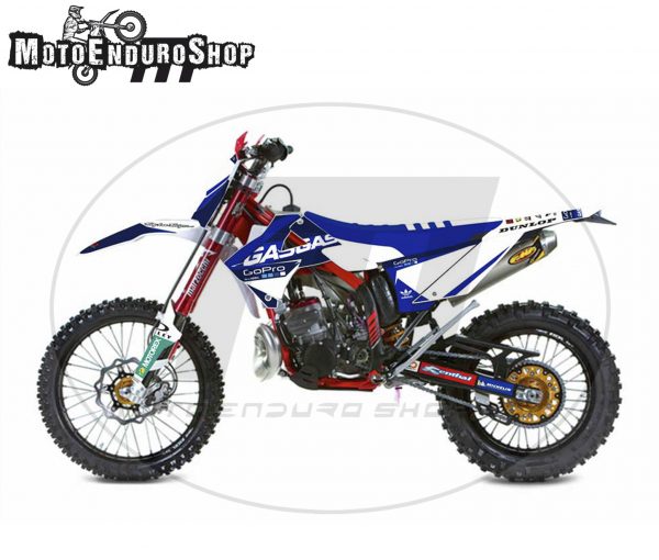 GASGAS EC/MC stickers 2010-2011 model Blue White 2 *
