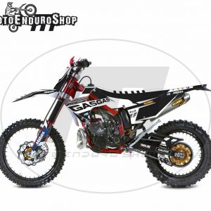 GASGAS EC/MC stickers 2010-2011 model Black White *