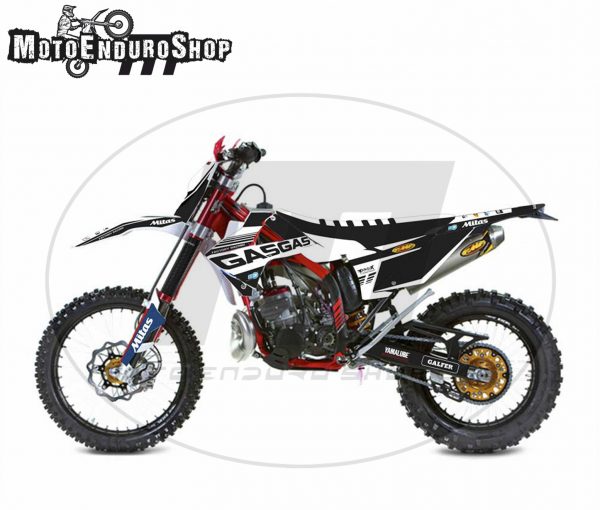 GASGAS EC/MC stickers 2010-2011 model Black White *