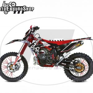GASGAS EC/MC stickers 2010-2011 model Black White 2 *