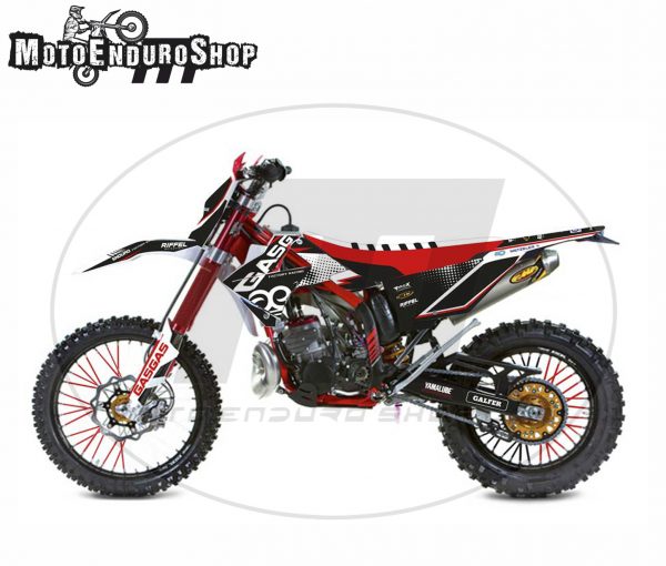 GASGAS EC/MC stickers 2010-2011 model Black White 2 *