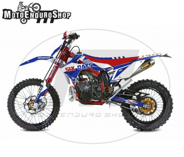 GASGAS EC/MC stickers 2010-2011 model Six Days *