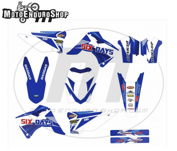 GASGAS EC/MC stickers 2010-2011 model Six Days * - Image 2
