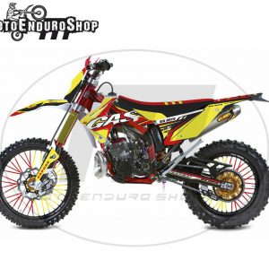 GASGAS EC/MC stickers 2010-2011 model Yellow *