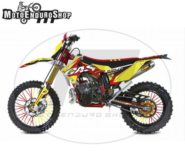 GASGAS EC/MC stickers 2010-2011 model Yellow *