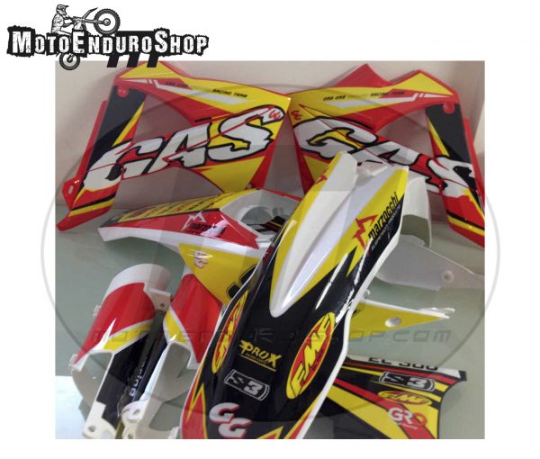 GASGAS EC/MC stickers 2010-2011 model Yellow * - Image 3