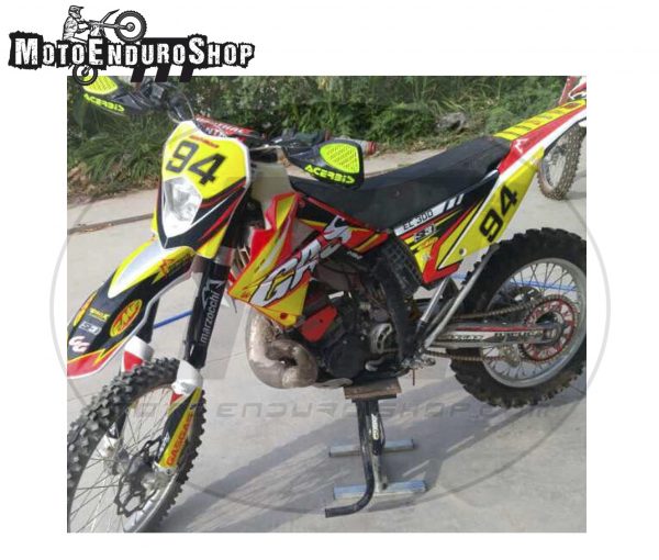 GASGAS EC/MC stickers 2010-2011 model Yellow * - Image 4
