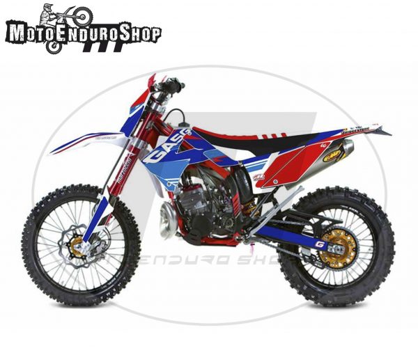 GASGAS EC/MC stickers 2010-2011 model Red Blue 3 *