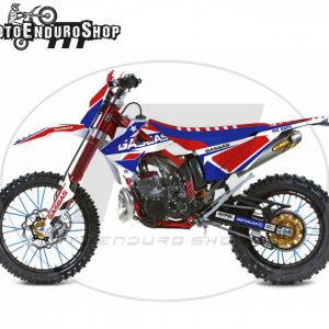 GASGAS EC/MC stickers 2010-2011 model Red Blue 2 *