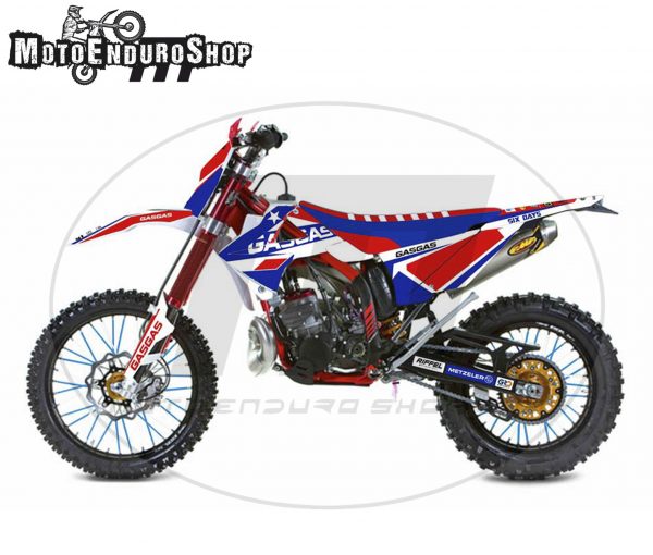 GASGAS EC/MC stickers 2010-2011 model Red Blue 2 *