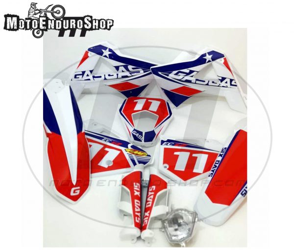 GASGAS EC/MC stickers 2010-2011 model Red Blue 2 * - Image 3