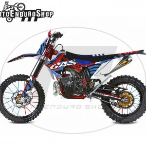 GASGAS EC/MC stickers 2010-2011 model Red Blue 4 *
