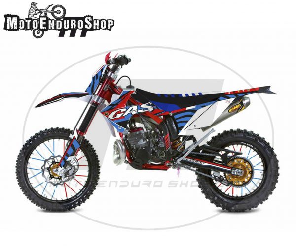 GASGAS EC/MC stickers 2010-2011 model Red Blue 4 *