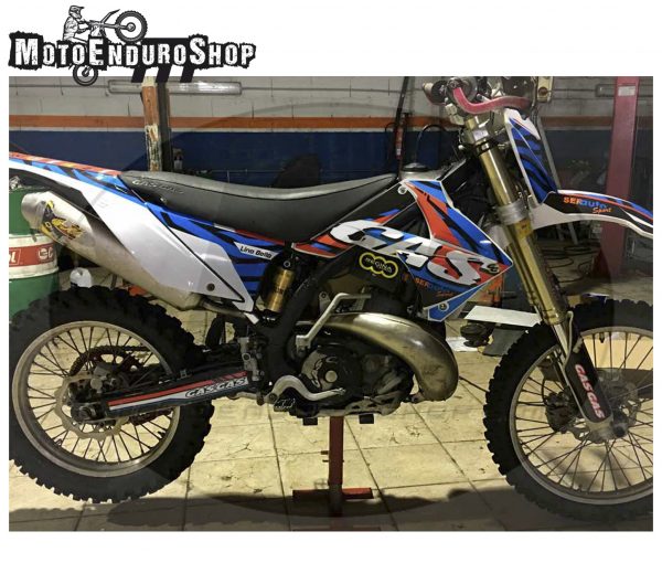 GASGAS EC/MC stickers 2010-2011 model Red Blue 4 * - Image 3