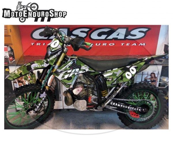 GASGAS EC/MC stickers 2010-2011 model Camouflage 3 * - Image 3