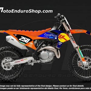 Graphics for KTM EXC/SX 2020-2023 model R2