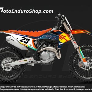 Graphics for KTM EXC/SX 2020-2023 modelo R3