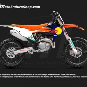 Adhesivos para KTM EXC/SX 2020-2023 modelo R1
