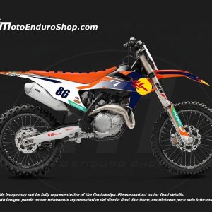 Graphics for KTM EXC/SX 2020-2023 model R
