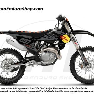 Adhesivos para KTM EXC/SX 2020-2023 modelo R black