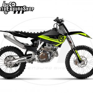 HUSQVARNA premium stickers 2014-2016 model Sevilla *