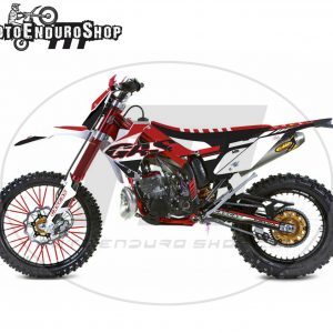GASGAS EC/MC stickers 2010-2011 model Black White 3 *