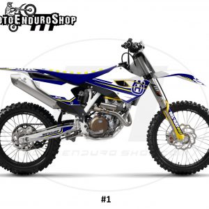 HUSQVARNA premium stickers 2014-2016 model Cadiz *
