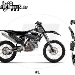 HUSQVARNA premium stickers 2014-2016 model Almeria *