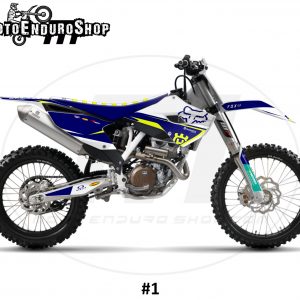 HUSQVARNA premium stickers 2014-2016 model Jaen *