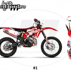 Beta RR stickers 2013-2017 model Factory *