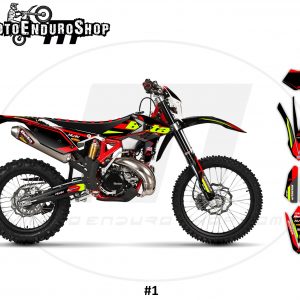 Beta RR stickers 2013-2017 model Fluor *