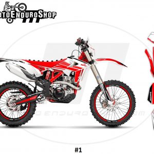 Adhesivos para Beta RR 2018-2019 modelo Paris *