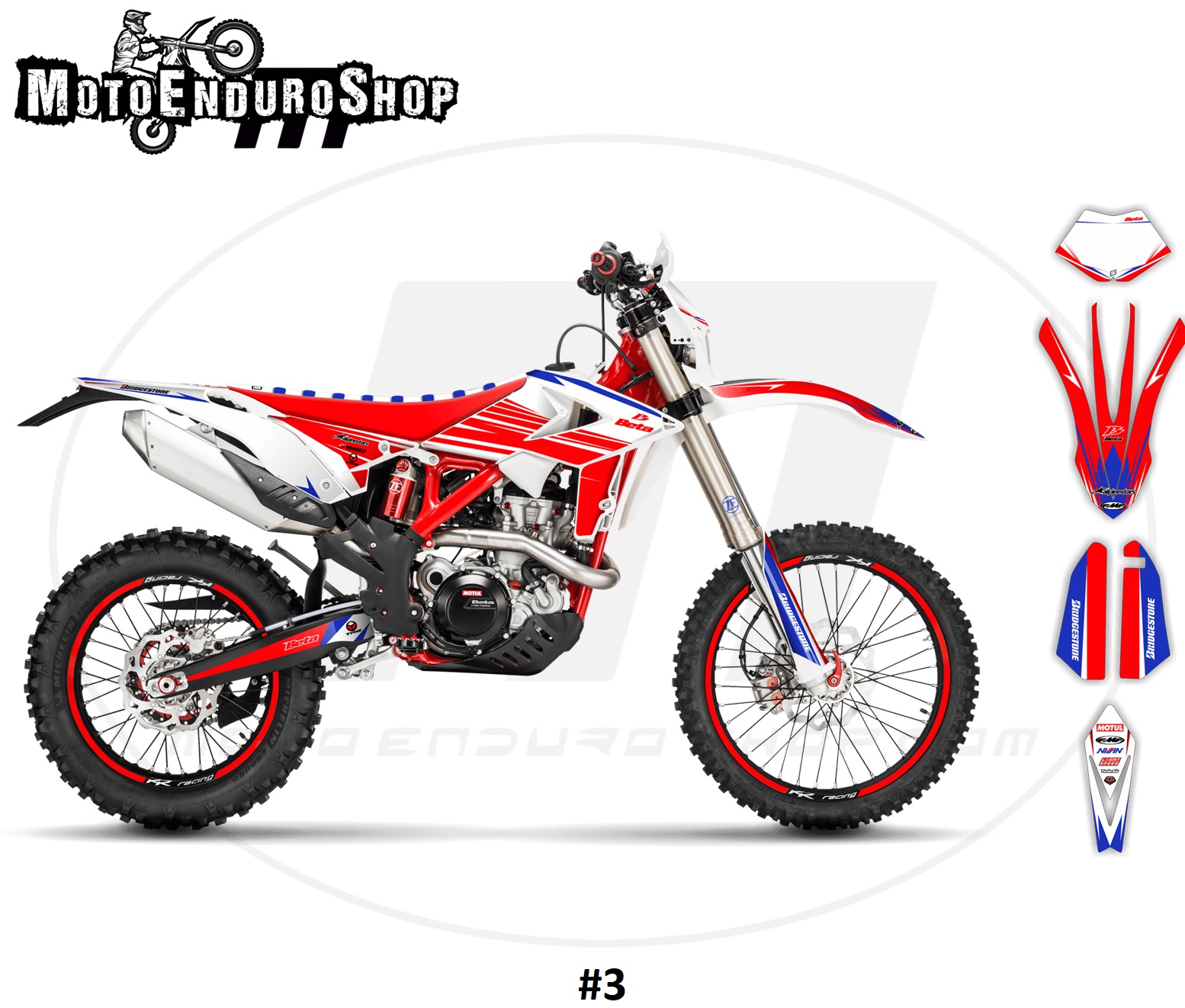 Adhesivos para Beta RR 2018-2019 modelo Paris * - Image 3