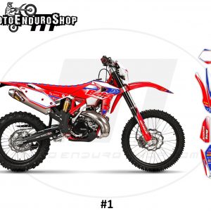 Beta RR stickers 2013-2017 model Roma *